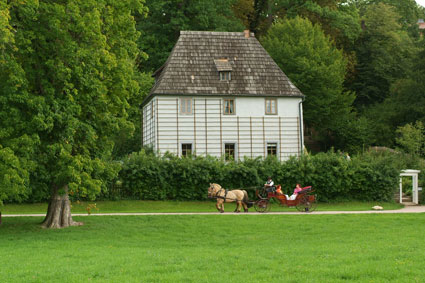 Goethes Gartenhaus